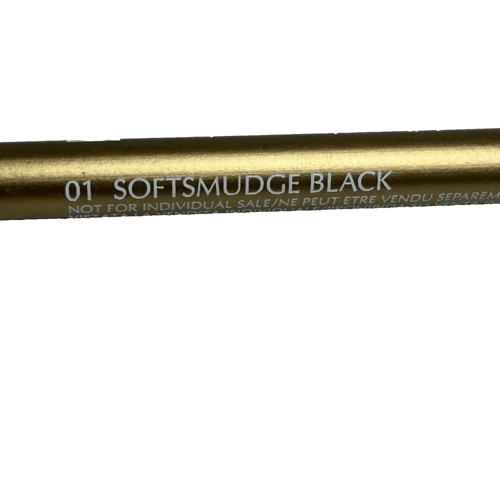 Estee Lauder Artist's Eye Pencil Eyeliner Softsmudge Black 01 STANDARD SIZE‎ NEW